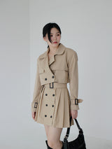 トレンチスカート / Trench Skirt (3color)