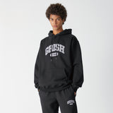 GRISH SIGNATURE LOGO HOODIE BLACK (6612826652790)