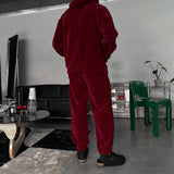 Perfect Velour String Pants (3color)