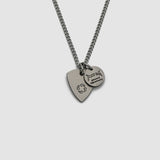 < Hoppipolla Hahyunsang Wear > PICK NECKLACE (6693734088822)