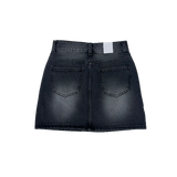 cat-washing unique skirt