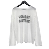 ミスティックシースルーTシャツ (4 color)