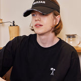 パームツリーロゴ半袖Tシャツ