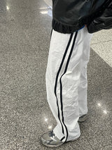 ヒップトラックワイドパンツ