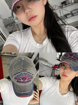 ローカットビンテージキャップ / low cut vintage CAP -2C
