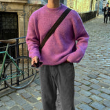 ASCLO Wool Mix Round Knit (5color)