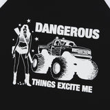 デンジャラスラグラン長袖Tシャツ メンズ