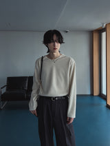 マークダメージVニット (4 color)