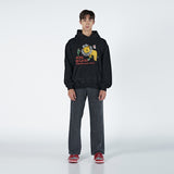デイジーライアンフーディー / DAISY RYAN HOODIE BLACK