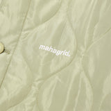 ベーシック ロゴ キルテッド ジャケット / BASIC LOGO QUILTED JACKET