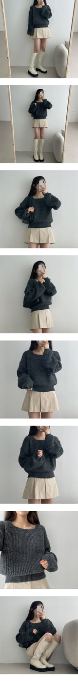 バニラスクエアニットウェア / Vanilla Square Knitwear