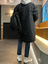 LMN ヒデンバンディングスリムフィットデニムパンツ / LMN Hidden Banding Slim Fit Denim Pants (blue)
