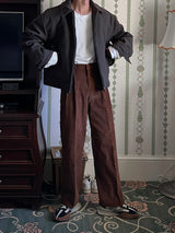 ASCLO Wool Short Coat (2color)