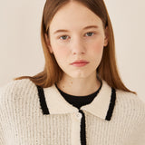 Classic crumble cardigan_ivory