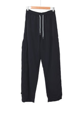 ナイロンヘムスナップパンツ