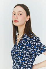 フローラル2ウェイドレス/Floral 2way Dress
