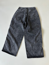 Puckering jeans (2color)