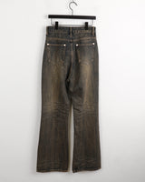 Portner Guze Washed Semi Bootcut Denim Pants