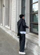 DEFデニムルーズフィットジャケット/DEF DENIM LOOSEFIT JACKET