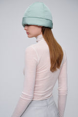 MUSHROOM padding hat_mint