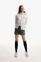 チェリーロゴニーソックス／CHERRY LOGO KNEE SOCKS [BLACK]