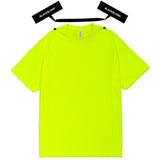 BBD Classic Sprayed Logo Short Sleeve Tee (Neon) (6568543649910)