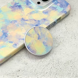 パターンウォーターカラー 09 スマホグリップ