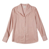 SILKY COLLAR SHIRT_PINK (6600107491446)