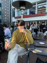 ディアパターンニットウェア / Oz Dia Pattern Knitwear (4 colors)