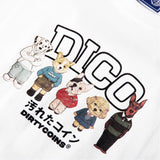 ディコパピーズハングアウトTシャツ