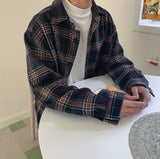 パーフェクトセミハーフネックTシャツ