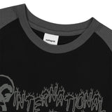 インターナショナルラグランLS Tシャツ