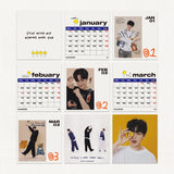 HOLYNUMBER7 X CHOI BYUNGCHAN 2024 カレンダー