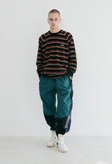 ジョガーパンツ / BSR2223FWPT066 3L UNQ JOGGER PANTS GREEN