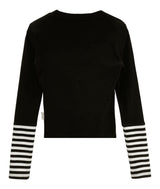 Stripe logo T-shirt 