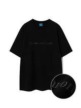 シリコンロゴ半袖Tシャツ / Silicone Logo Short Sleeve T-shirt T77 Black