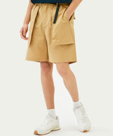 SIDE FLAP POCKET SHORTS (BEIGE) (6585208897654)