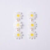 Triple Daisy - white (6599694712950)