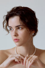 Three Lining Earrings