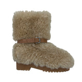 Bear buckle boots