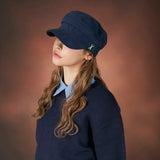 Peach matroos cap