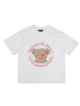 ウィメンズ ベアフレンズリラックスクロップTシャツ(FCC2TS386W)