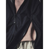 モンティアックカラーレーションプルオーバーウィンドブレーカー / MONTIAC COLORATION PULLOVER WIND BREAKER_BK
