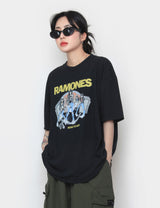 イエローラモーンズ半袖Tシャツ