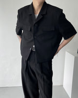 ドューワインクロップドジャケット / TAP Dewine Cropped Jacket (2 colors)