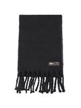 CUNKY LONG MUFFLER BLACK