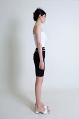 ストリングチューブトップ/STRING TUBETOP WHITE