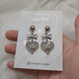 ロイヤルベイビーエンジェルピアス - ショート  / Royal Baby Angel Piercing - Short (Silver)