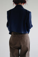 クラシックゴールドボタンジャケット/Classic Gold Button Jacket (2color)