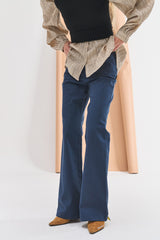 ポーハーセミブーツカットパンツ / Poher Semi Bootcut pt (2 colors)